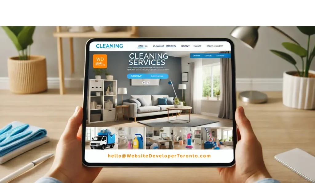 WordPress Developer in Toronto: Cleaning Business Website: 6 Provocative Reasons to Get a Website | Building Trust & Credibility
