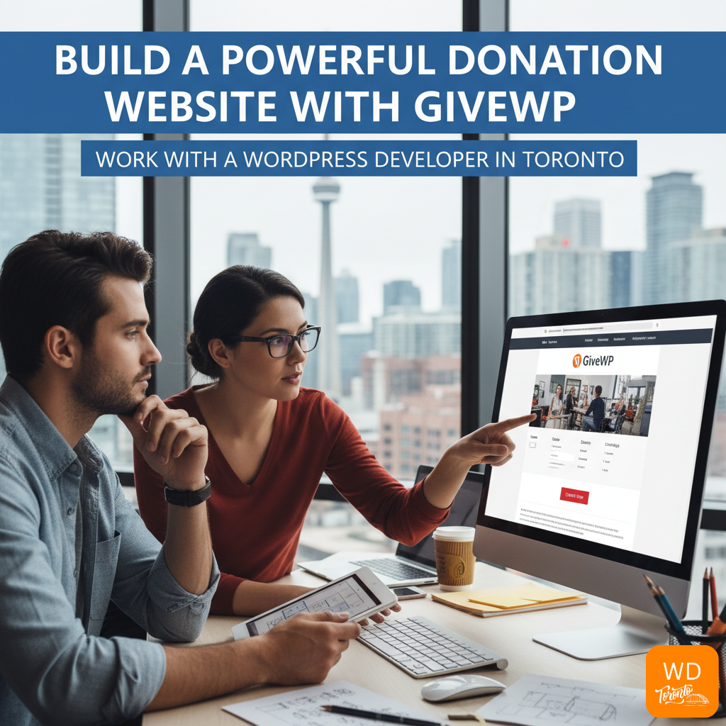 Create Fundraising Websites with the WordPress GiveWP Plugin