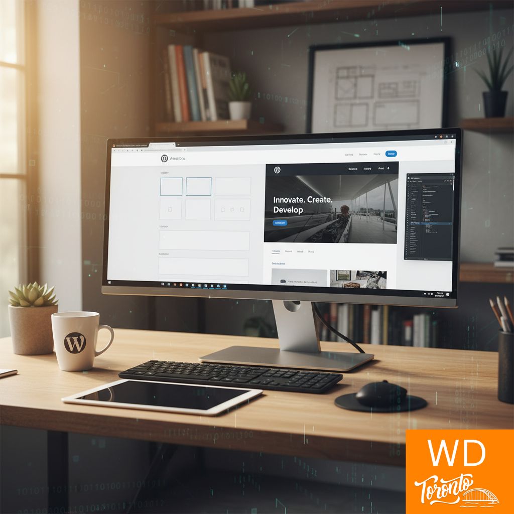 Expert WordPress Development & Design Services in Toronto