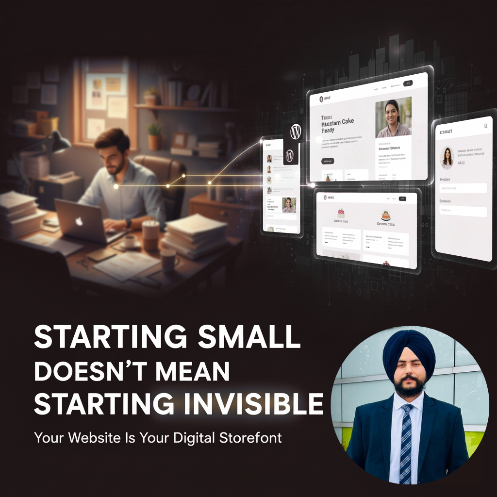 Why Every New Small Business Should Start with a Strong Website