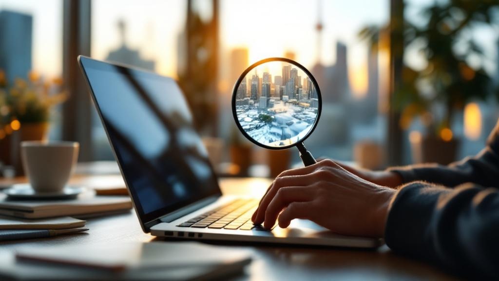 Search engine optimization improving website visibility