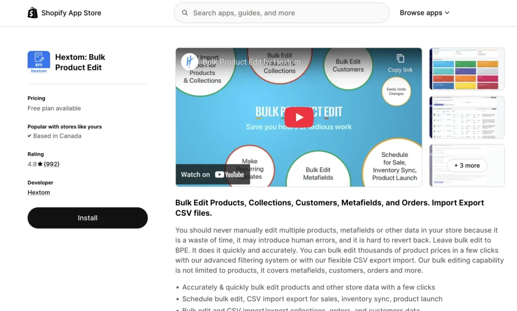 shopify free back up apps