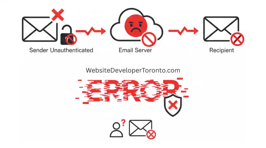 Fixing the “550-5.7.26 Unauthenticated Sender” Email Error